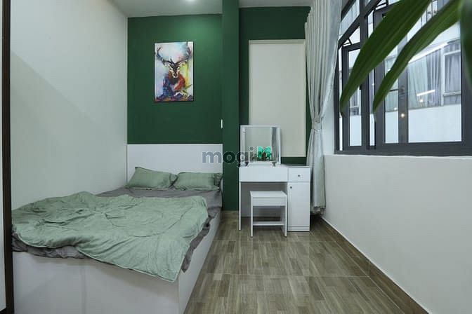 Hình ảnh Phòng full nội thất - ban công -1PN- 2PN- Duplex Hậu Giang Tân Bình