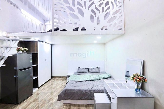 Hình ảnh Phòng full nội thất - ban công -1PN- 2PN- Duplex Hậu Giang Tân Bình