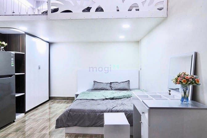 Hình ảnh Phòng full nội thất - ban công -1PN- 2PN- Duplex Hậu Giang Tân Bình