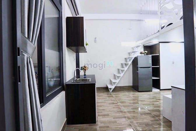 Hình ảnh Phòng full nội thất - ban công -1PN- 2PN- Duplex Hậu Giang Tân Bình