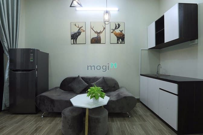 Hình ảnh Phòng full nội thất - ban công -1PN- 2PN- Duplex Hậu Giang Tân Bình