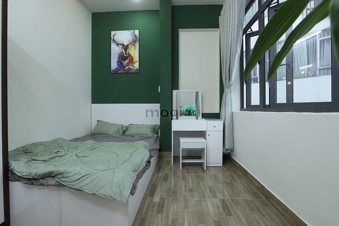Hình ảnh Phòng full nội thất - ban công -1PN- 2PN- Duplex Hậu Giang Tân Bình