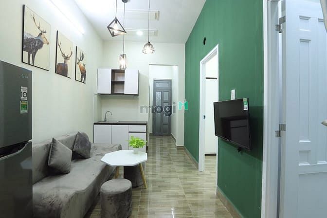 Hình ảnh Phòng full nội thất - ban công -1PN- 2PN- Duplex Hậu Giang Tân Bình