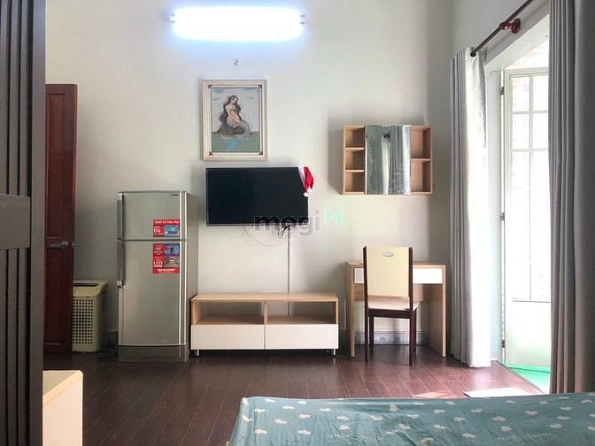Hình ảnh CHDV Ngô Tất Tố- Bình Thạnh, hẻm xe hơi, view đẹp, 40m2 chỉ 5tr/tháng