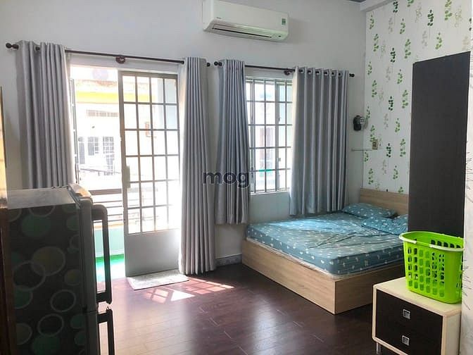 Hình ảnh CHDV Ngô Tất Tố- Bình Thạnh, hẻm xe hơi, view đẹp, 40m2 chỉ 5tr/tháng
