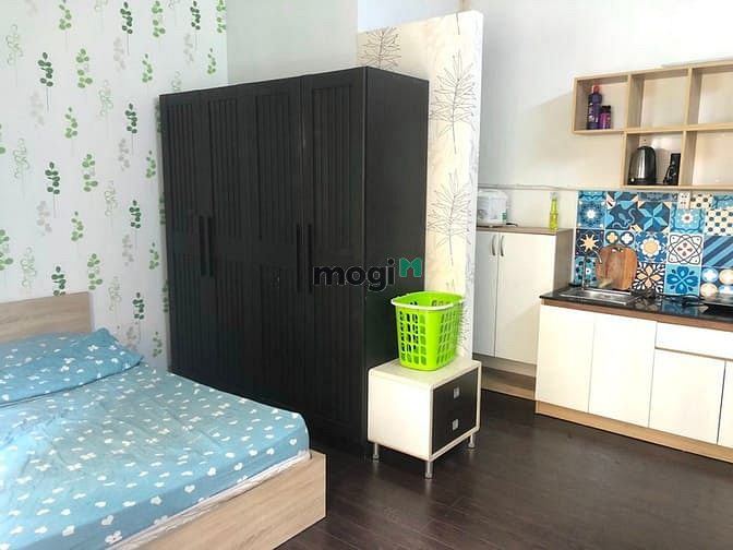 Hình ảnh CHDV Ngô Tất Tố- Bình Thạnh, hẻm xe hơi, view đẹp, 40m2 chỉ 5tr/tháng