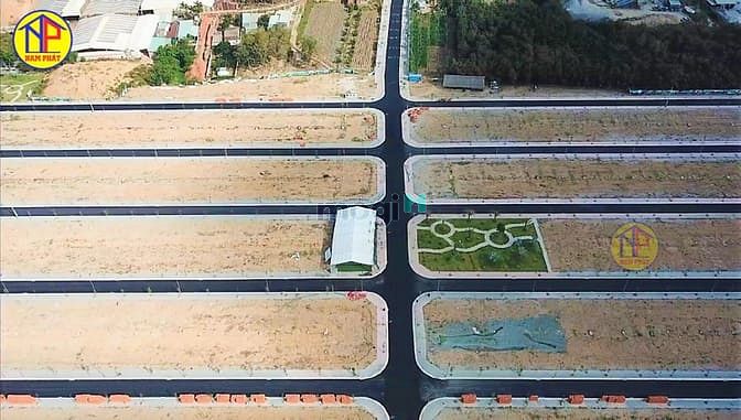 Hình ảnh Đất mặt tiền đường DT741 Chánh phú hòa , bến cát , bình dương.