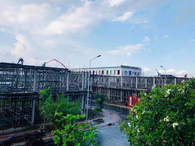 Hình ảnh KDC Hiện Hữu The Sol City Cần Giuộc Long An