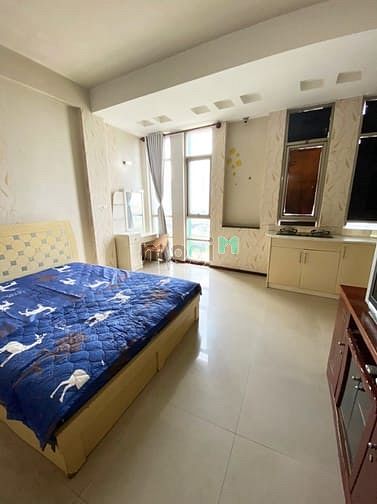 Hình ảnh Cho thuê studio đầy đủ nội thất mặt tiền Võ Văn Kiệt Quận 5