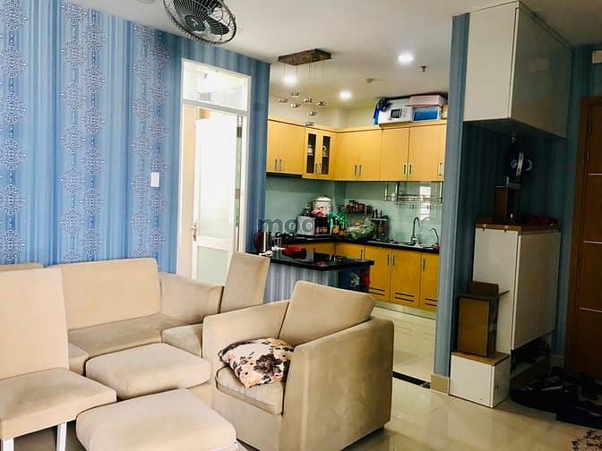Hình ảnh Chung cư Him Lam Chợ Lớn 86m² 2PN 2WC Full Nội Thất