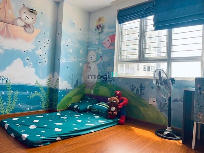 Hình ảnh Chung cư Him Lam Chợ Lớn 86m² 2PN 2WC Full Nội Thất