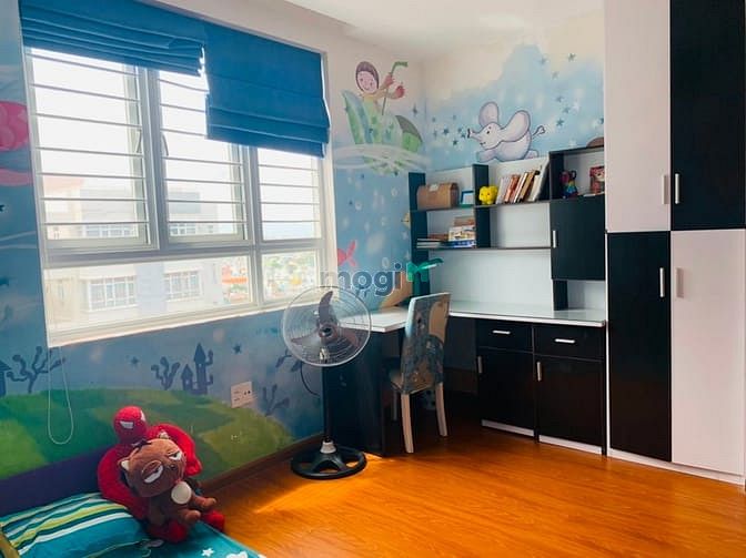 Hình ảnh Chung cư Him Lam Chợ Lớn 86m² 2PN 2WC Full Nội Thất