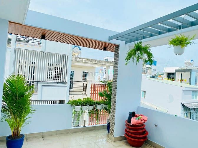 Hình ảnh NHÀ HẺM 8M THÔNG Bờ Bao Tân Thắng, Sơn Kỳ, Tân Phú