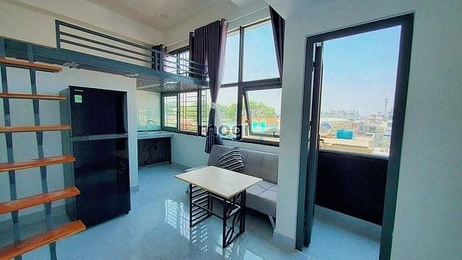 Hình ảnh Căn Hộ Gác Lửng View Cực Xinh – Ngay Cạnh ĐH Y Dược 🍃