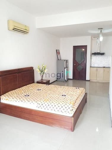 Hình ảnh Studio đầy đủ nội thất, mặt tiền đường Võ Văn Kiệt Q5, diện tích 35m2