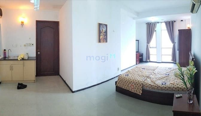 Hình ảnh Studio đầy đủ nội thất, mặt tiền đường Võ Văn Kiệt Q5, diện tích 35m2