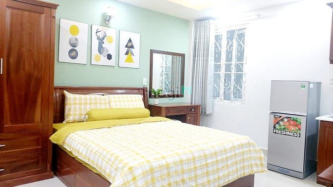 Hình ảnh Mb6623 nạp rút nhanh chóng studio view sông, full nội thất, Hoàng Sa - Trường Sa Quận 3