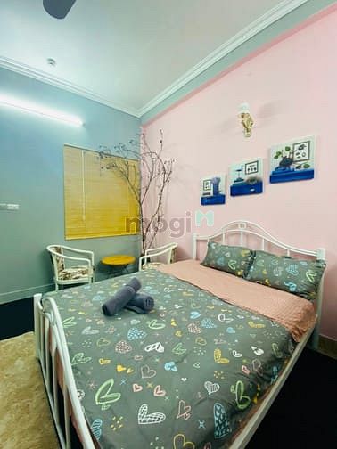 Hình ảnh Chung cư đủ đồ chỉ cần xách vali đến ở tại P.Cống Vị cách Lotte 3 phút
