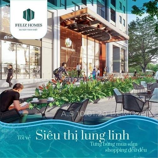 Hình ảnh Feliz Home - Lựa chọn chất sống Resort giữa lòng Hà Nội