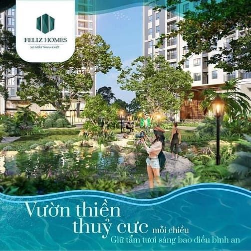 Hình ảnh Feliz Home - Lựa chọn chất sống Resort giữa lòng Hà Nội