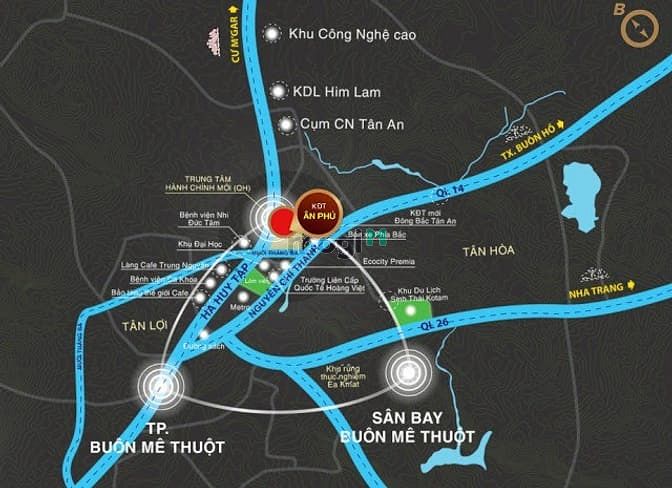 Hình ảnh Những Lý Do Nên Chọn Khu Đô Thị Ân Phú