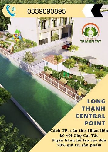 Hình ảnh Hot dự án Long Thạnh Central Point kiến tạo Mb6696 cá cược trực tuyến mới