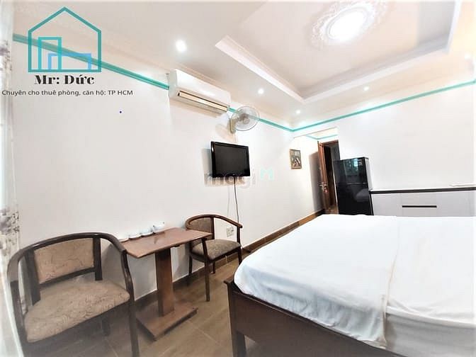Hình ảnh Cho thuê phòng cao cấp - Tân Bình - Phòng mới - Full nội thất như hình