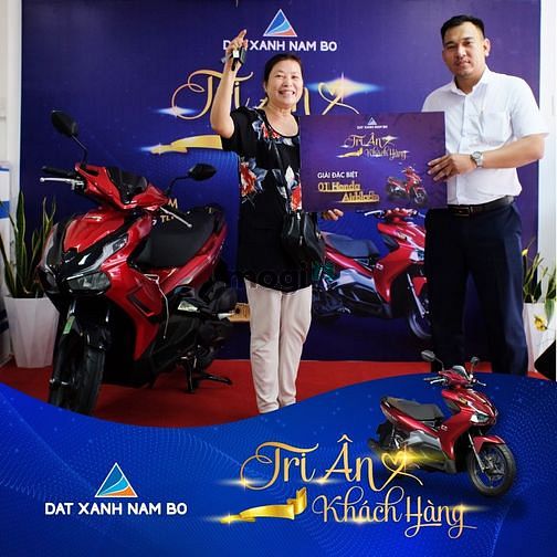 Hình ảnh Đất nền mặt tiền chợ thạnh phú