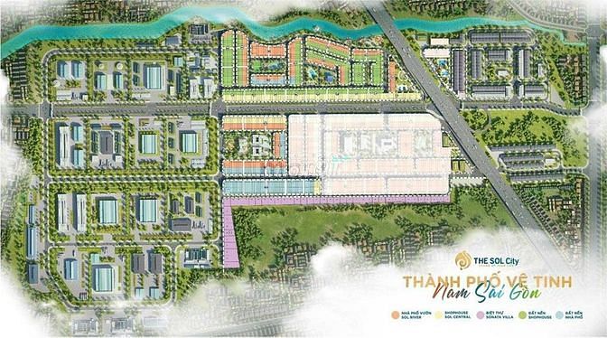 Hình ảnh KDC The Sol City - Nơi An Cư Lý Tưởng