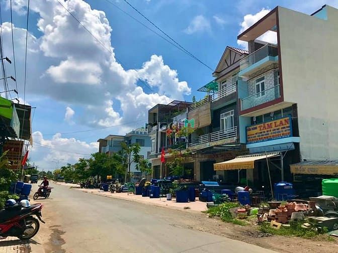 Hình ảnh Đất nền mặt tiền chợ thạnh phú