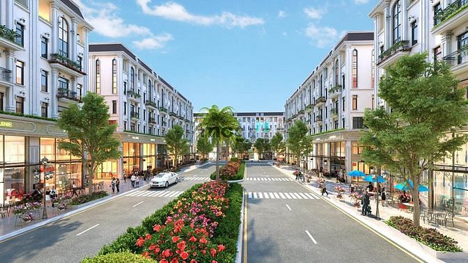 Hình ảnh Cần bán 5 mảnh đất Dịch Vụ diện tích 50m2 ở Vạn Phúc - Dương Nội