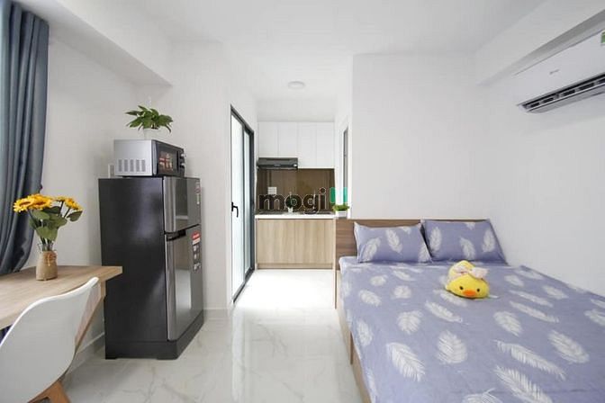 Hình ảnh Căn Hộ Cửa Sổ Thoáng Mát Cityview, Đường Nguyễn Thông Q3