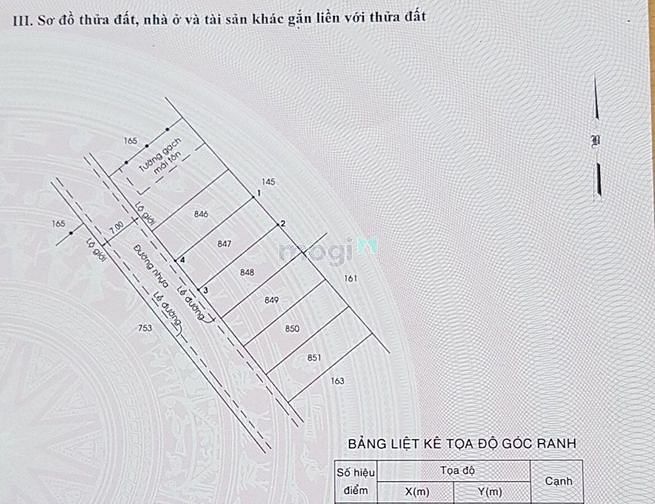 Hình ảnh Đất Thổ Cư Đường Bà Điểm 4 , Gần Trường Học Bùi Văn Ngữ , Chợ Bà Điểm