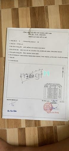 Hình ảnh đất rẫy Bắc Bình chỉ 95k/m2 chính chủ