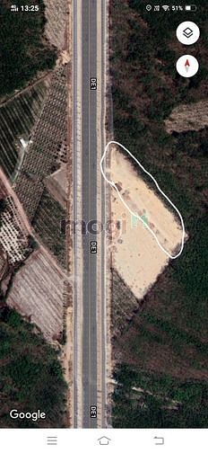 Hình ảnh Mặt bằng 6900m2 đường Mỹ Phước Bàu Bàng