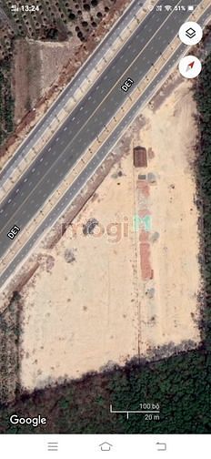 Hình ảnh Mặt bằng 6900m2 đường Mỹ Phước Bàu Bàng