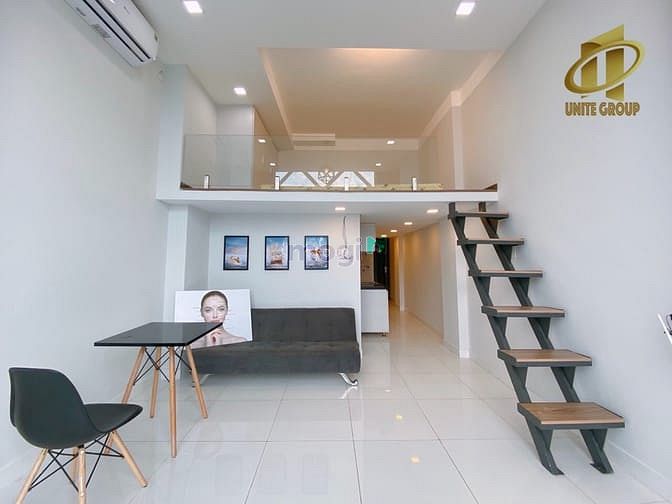 Hình ảnh Studio- Duplex full nội thất , cửa sổ rộng , gát cao , nội thất mới .