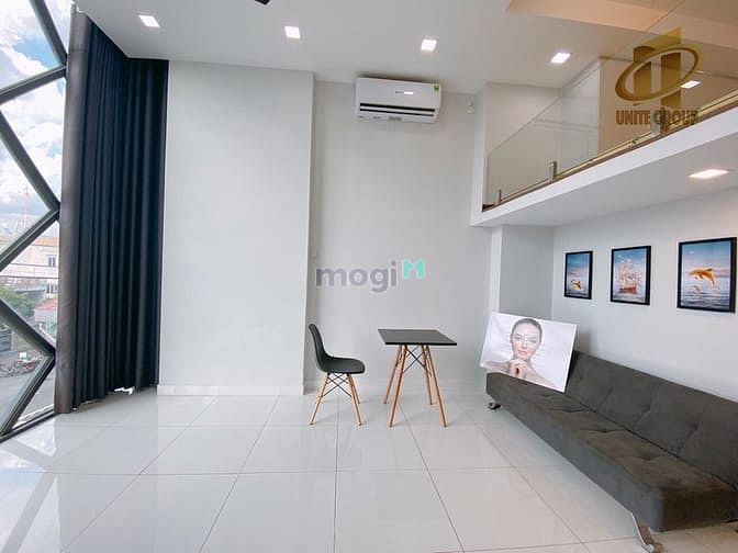 Hình ảnh Studio- Duplex full nội thất , cửa sổ rộng , gát cao , nội thất mới .