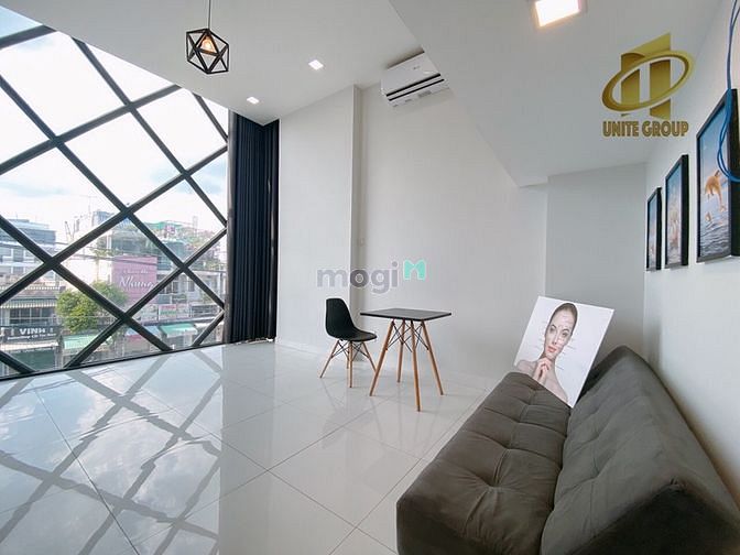 Hình ảnh Studio- Duplex full nội thất , cửa sổ rộng , gát cao , nội thất mới .