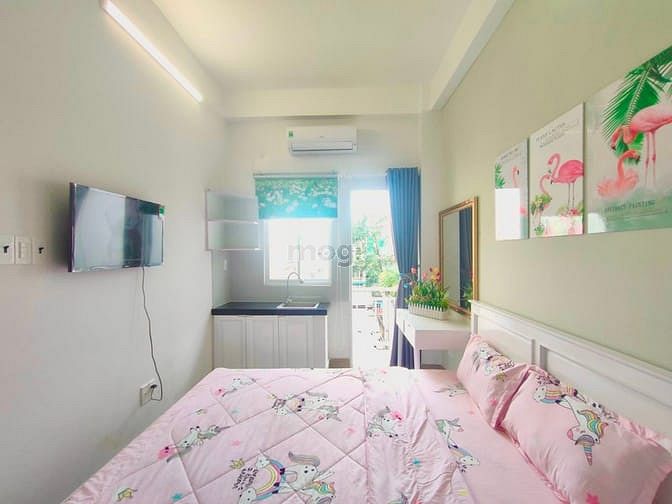 Hình ảnh Căn Hộ Mới Xây Bacony Cực Xinh,Gần ĐH Sài Gòn Q5