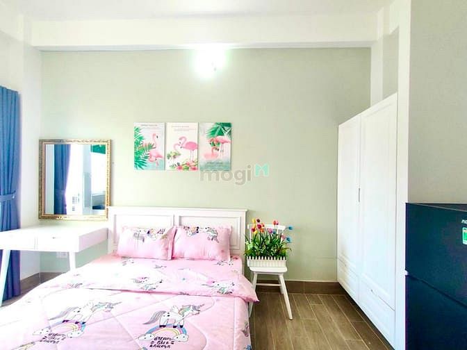 Hình ảnh Căn Hộ Mới Xây Bacony Cực Xinh,Gần ĐH Sài Gòn Q5