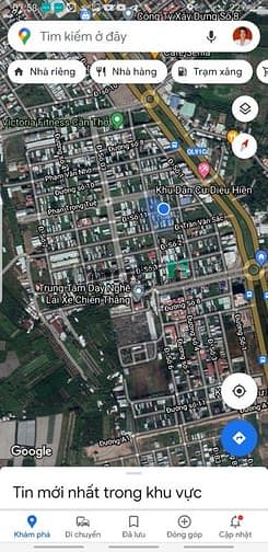 Hình ảnh Bán nền đường số 11 KDC Diệu Hiền, P. Phú Thứ, Q. Cái Răng, Tp Cần Thơ