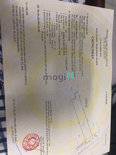 Hình ảnh Đất ở Hoàng Bật Đạt, xây nhà ở