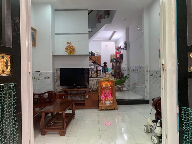 Hình ảnh HXH 6,2 tỷ 94m2, nhà 2 tầng P4 Q8
