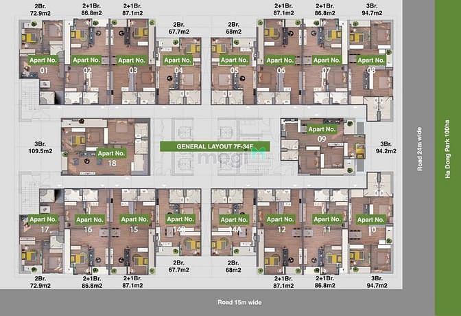 Hình ảnh Mở Bán Đợt Cuối Dự Án Phú Thịnh Green Park, Giá Chỉ Từ 600tr