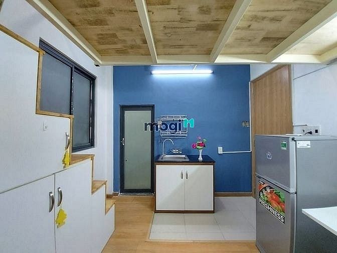 Hình ảnh Căn Hộ Gác Lửng FULL Nội Thất Cao Cấp - 5' Đi ĐH Y Dược