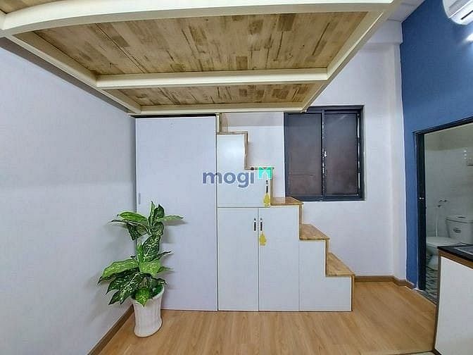 Hình ảnh Căn Hộ Gác Lửng FULL Nội Thất Cao Cấp - 5' Đi ĐH Y Dược