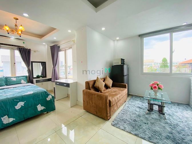 Hình ảnh 🌿Căn Hộ Cao Cấp, Đón Gió Trời Cực THOÁNG - (3') Chợ NGUYỄN VĂN TRỖI
