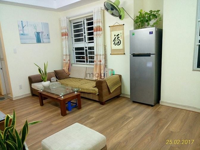 Hình ảnh Cho thuê CC Khang Gia Tân Hương, Quận Tân Phú, DT 70m2, 2PN, 2WC, full