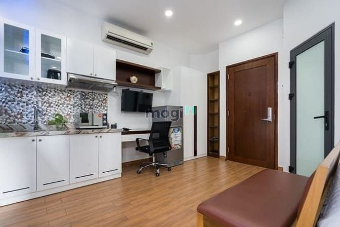 Hình ảnh Căn Hộ Cao Cấp Quận 3 , Ban Công, Giờ Giấc Tự Do , Bảo vệ 24/7